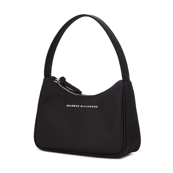 NWT Brandon Blackwood Syl Bag in Black Nylon🕷️ - Picture 1 of 16
